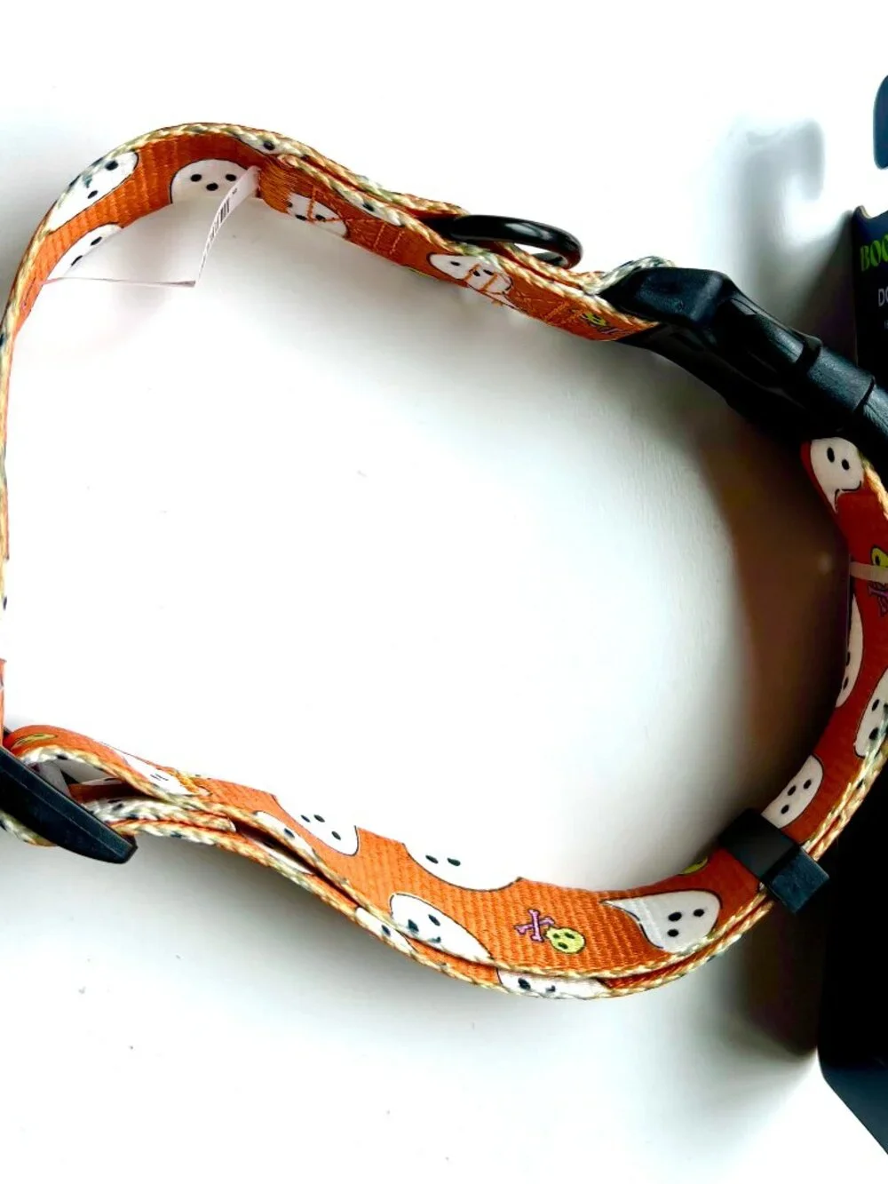 Bootique Halloween Spooky Cute Ghosts and Skulls Dog Collar M/L/XL